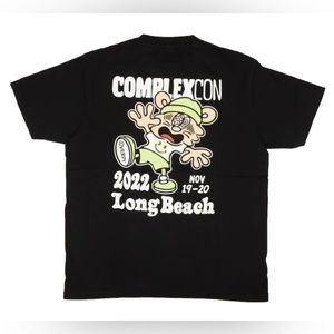 Complexcon X Verdy Logo Short Sleeve Shirt Black Size L